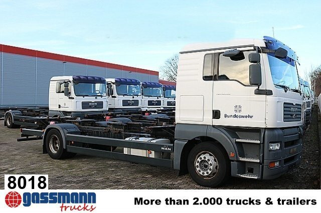 MAN TGA 18.350 4x2 LL, Fahrschule - Camion transport containere/ Swap body: Foto 1 MAN TGA 18.350 4x2 LL, Fahrschule - Camion transport containere/ Swap body: Foto 1