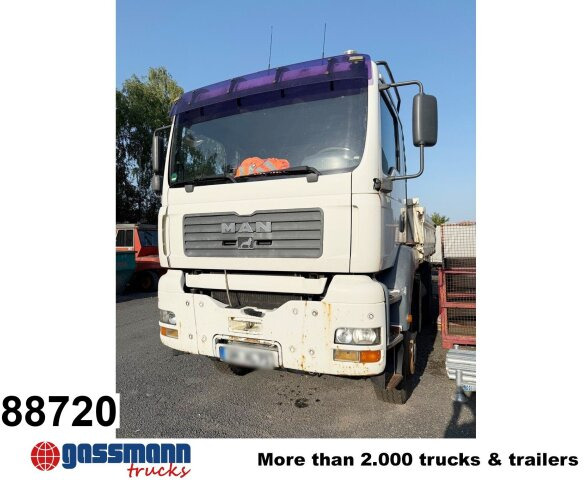 MAN TGA 18.360 4X4 BB - Camion basculantă: Foto 1 MAN TGA 18.360 4X4 BB - Camion basculantă: Foto 1
