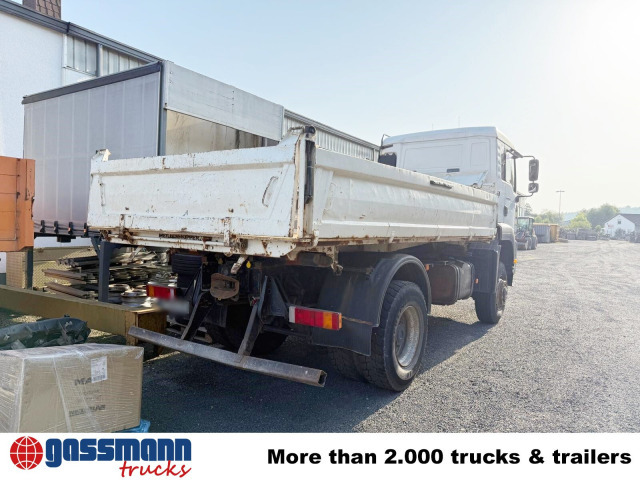 MAN TGA 18.360 4X4 BB - Camion basculantă: Foto 3 MAN TGA 18.360 4X4 BB - Camion basculantă: Foto 3