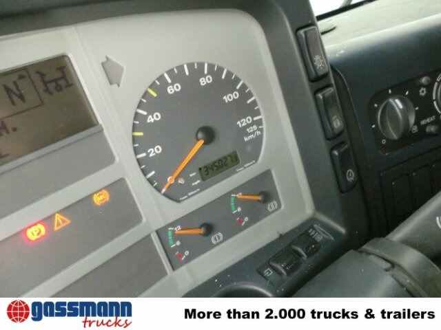 MAN TGA 18.360 4x2, Baustoff, Kran ATLAS 125.1 - Camion platformă, Camion cu macara: Foto 3 MAN TGA 18.360 4x2, Baustoff, Kran ATLAS 125.1 - Camion platformă, Camion cu macara: Foto 3