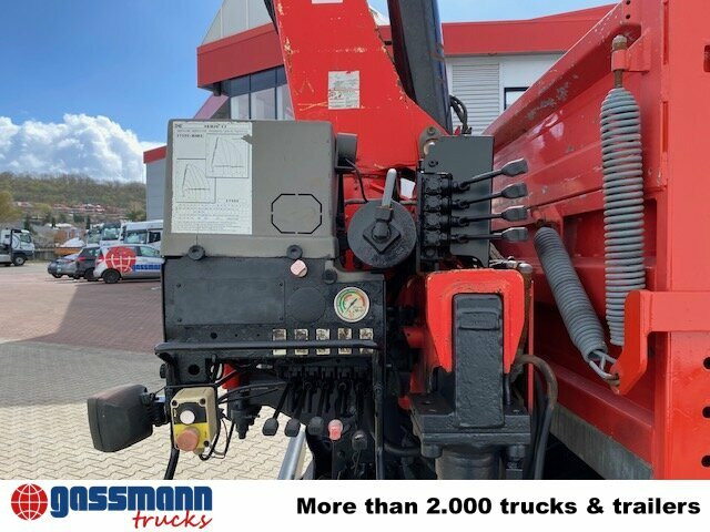 MAN TGA 18.400 4x2 BL Pritsche Heckkran PM17523 - Camion platformă, Camion cu macara: Foto 2 MAN TGA 18.400 4x2 BL Pritsche Heckkran PM17523 - Camion platformă, Camion cu macara: Foto 2
