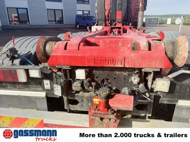 MAN TGA 25.530 8x4-4 BL, Lift-/Lenkachse - Camion cu cârlig: Foto 4 MAN TGA 25.530 8x4-4 BL, Lift-/Lenkachse - Camion cu cârlig: Foto 4