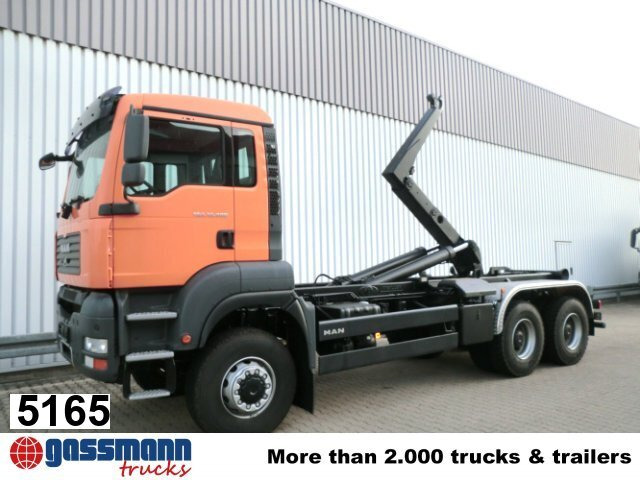 MAN TGA 26.310 6X6 BB - Camion cu cârlig: Foto 1 MAN TGA 26.310 6X6 BB - Camion cu cârlig: Foto 1