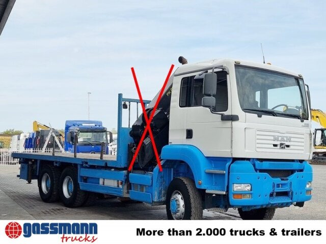 MAN TGA 26.310 6X6 BB - Camion cu cârlig: Foto 3 MAN TGA 26.310 6X6 BB - Camion cu cârlig: Foto 3