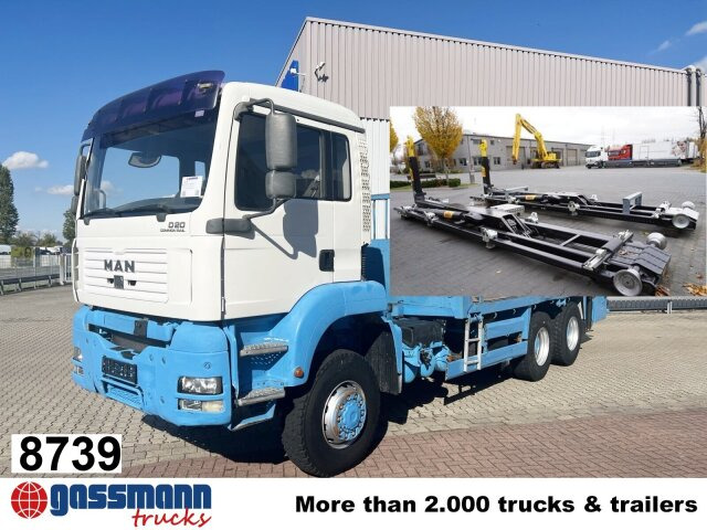 MAN TGA 26.310 6X6 BB - Camion cu cârlig: Foto 1 MAN TGA 26.310 6X6 BB - Camion cu cârlig: Foto 1