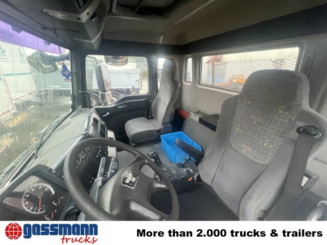 MAN TGA 26.360 6X2/4 BL, Vorlauf Lenk-Liftachse - Camion container de gunoi: Foto 3 MAN TGA 26.360 6X2/4 BL, Vorlauf Lenk-Liftachse - Camion container de gunoi: Foto 3