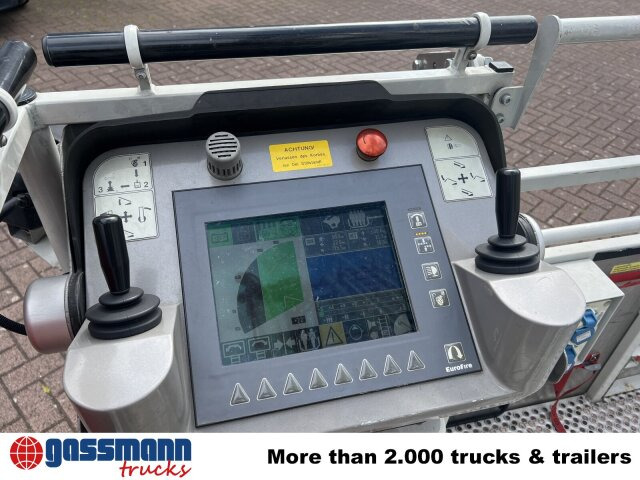 MAN TGA 26.360 6x2-2 LL, Magirus ALP 375 - Autospeciala de stins incendii: Foto 2 MAN TGA 26.360 6x2-2 LL, Magirus ALP 375 - Autospeciala de stins incendii: Foto 2