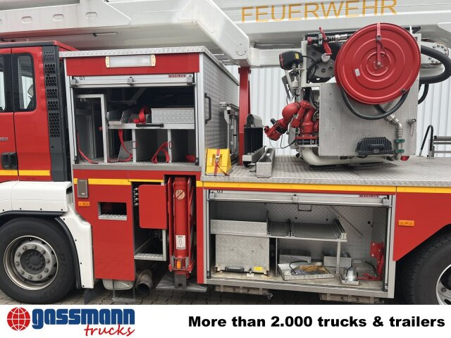 MAN TGA 26.360 6x2-2 LL, Magirus ALP 375 - Autospeciala de stins incendii: Foto 2 MAN TGA 26.360 6x2-2 LL, Magirus ALP 375 - Autospeciala de stins incendii: Foto 2