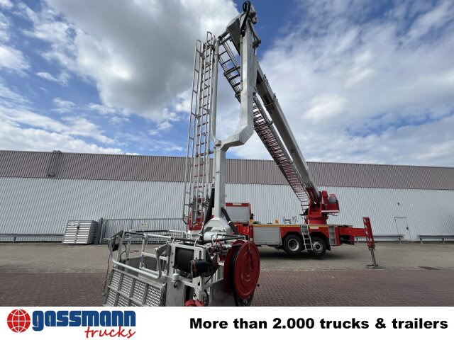 MAN TGA 26.360 6x2-2 LL, Magirus ALP 375 - Autospeciala de stins incendii: Foto 4 MAN TGA 26.360 6x2-2 LL, Magirus ALP 375 - Autospeciala de stins incendii: Foto 4