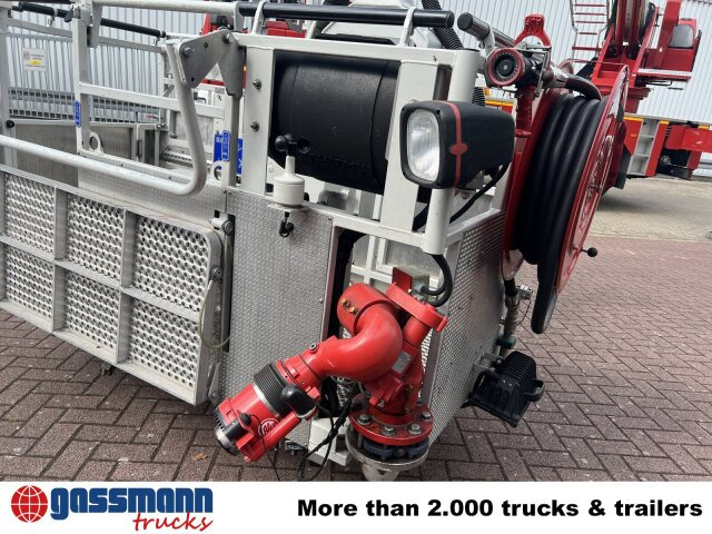 MAN TGA 26.360 6x2-2 LL, Magirus ALP 375 - Autospeciala de stins incendii: Foto 4 MAN TGA 26.360 6x2-2 LL, Magirus ALP 375 - Autospeciala de stins incendii: Foto 4