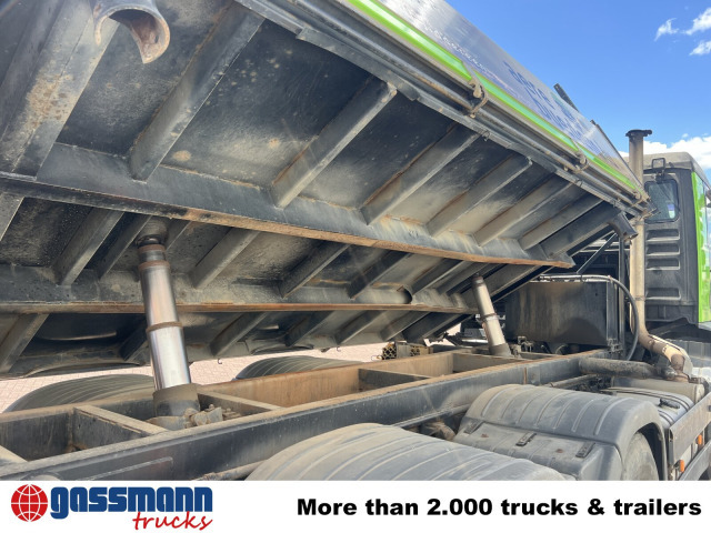 MAN TGA 26.363 6x4 BB, PK 16502 C Kran, absattelbar, - Camion basculantă, Camion cu macara: Foto 5 MAN TGA 26.363 6x4 BB, PK 16502 C Kran, absattelbar, - Camion basculantă, Camion cu macara: Foto 5