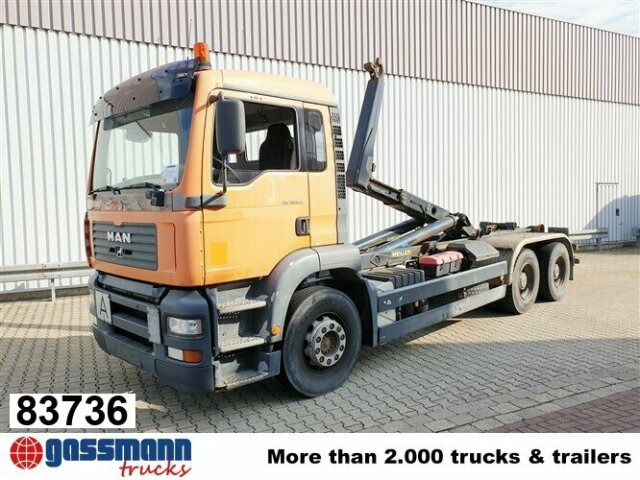 MAN TGA 26.363 FDC 6x4 BB - Camion cu cârlig: Foto 1 MAN TGA 26.363 FDC 6x4 BB - Camion cu cârlig: Foto 1