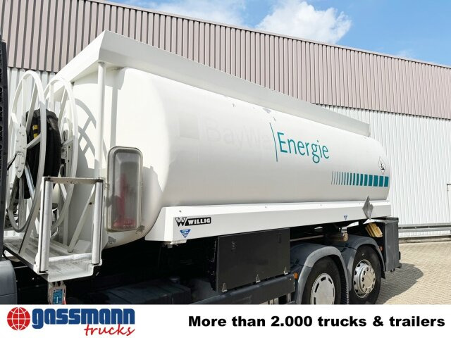 MAN TGA 26.390 6X2-4 BL, Lenk-/Liftachse, Willig - Camion cisternă: Foto 2 MAN TGA 26.390 6X2-4 BL, Lenk-/Liftachse, Willig - Camion cisternă: Foto 2