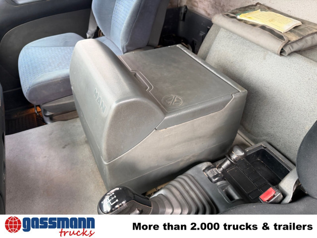 MAN TGA 26.400 6X4 BB, Intarder - Camion basculantă: Foto 3 MAN TGA 26.400 6X4 BB, Intarder - Camion basculantă: Foto 3