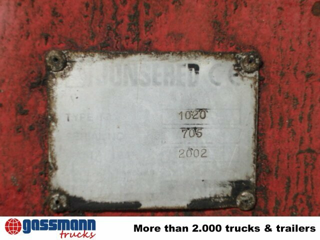 MAN TGA 26.413 BB 6x4 mit Heckkran Jonsered 1020 - Camion basculantă: Foto 3 MAN TGA 26.413 BB 6x4 mit Heckkran Jonsered 1020 - Camion basculantă: Foto 3