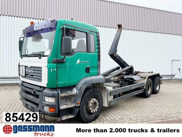 MAN TGA 26.463 6x4 BB - Camion cu cârlig: Foto 1 MAN TGA 26.463 6x4 BB - Camion cu cârlig: Foto 1