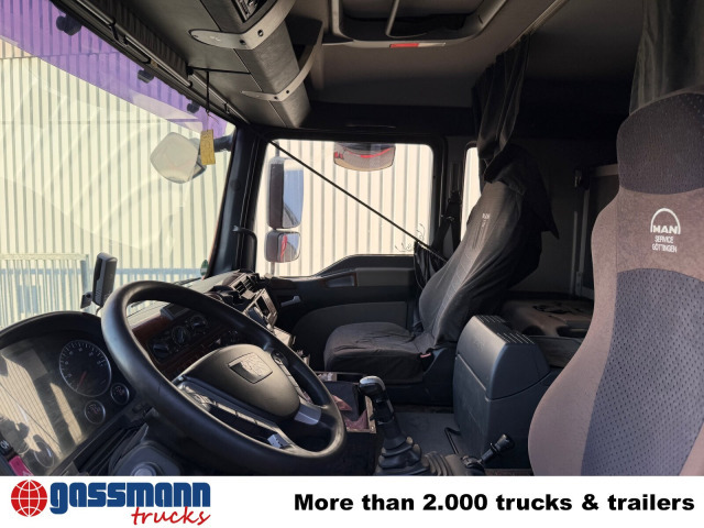 MAN TGA 26.480 6X6H BL, HydroDrive, Intarder, - Camion basculantă: Foto 5 MAN TGA 26.480 6X6H BL, HydroDrive, Intarder, - Camion basculantă: Foto 5