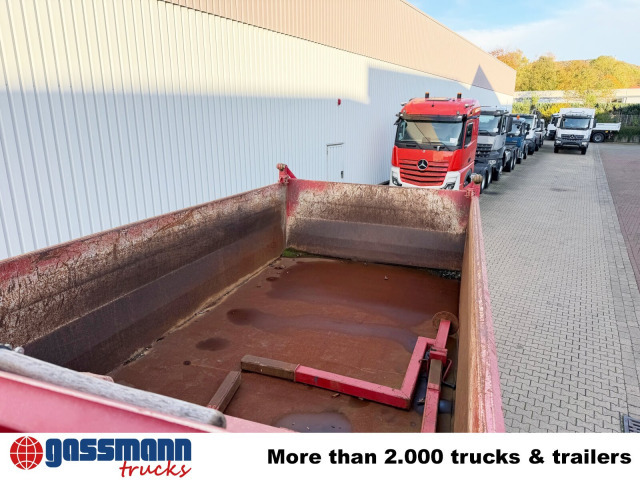 MAN TGA 26.480 6X6H BL, HydroDrive, Intarder, - Camion basculantă: Foto 2 MAN TGA 26.480 6X6H BL, HydroDrive, Intarder, - Camion basculantă: Foto 2