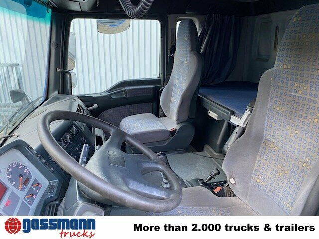 MAN TGA 26.480 6x4 FDLK, Winterdienstausstattung - Camion şasiu: Foto 3 MAN TGA 26.480 6x4 FDLK, Winterdienstausstattung - Camion şasiu: Foto 3