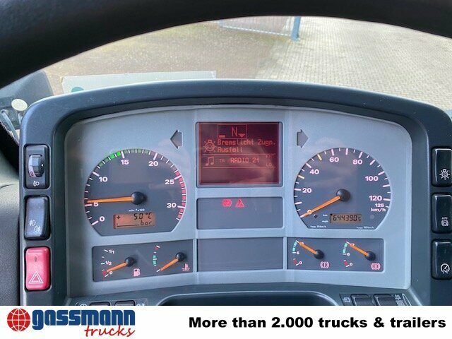 MAN TGA 26.480 6x4 FDLK, Winterdienstausstattung - Camion basculantă: Foto 5 MAN TGA 26.480 6x4 FDLK, Winterdienstausstattung - Camion basculantă: Foto 5