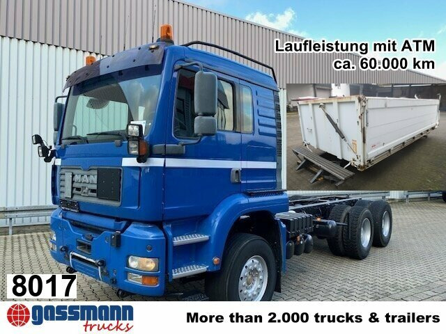 MAN TGA 26.480 6x4 FDLK, Winterdienstausstattung - Camion basculantă: Foto 1 MAN TGA 26.480 6x4 FDLK, Winterdienstausstattung - Camion basculantă: Foto 1