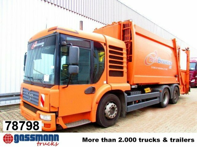 MAN TGA 28.310 6x2-4LL Schörling 3R11 21.5, Terberg - Autogunoiere: Foto 1 MAN TGA 28.310 6x2-4LL Schörling 3R11 21.5, Terberg - Autogunoiere: Foto 1