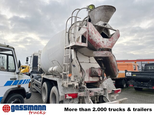 Autobetonieră MAN TGA 35.360 8X4 BB, Betonmischer Karrena 10m³: Foto 6