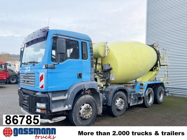 MAN TGA 35.410 8x4 BB, Betonmischer Karrena 10m³ - Autobetonieră: Foto 1 MAN TGA 35.410 8x4 BB, Betonmischer Karrena 10m³ - Autobetonieră: Foto 1