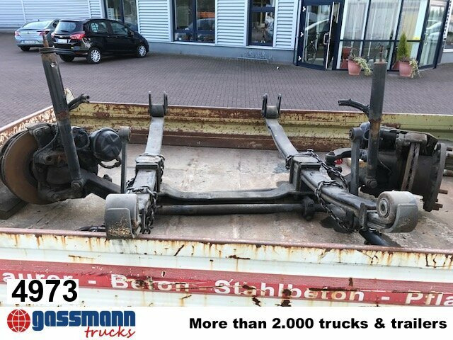 MAN TGA Vorderachse VOK-08-04 - Axă față pentru Camion: Foto 1 MAN TGA Vorderachse VOK-08-04 - Axă față pentru Camion: Foto 1