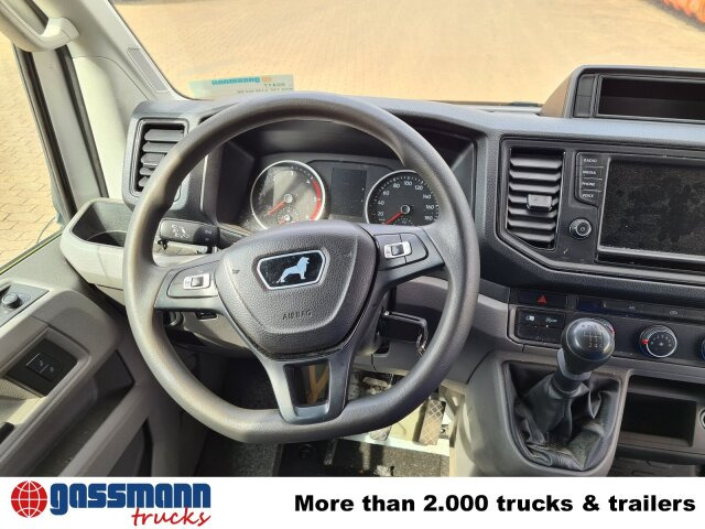 MAN TGE 3.140 4x2 SB, hoch + lang - Dubă: Foto 5 MAN TGE 3.140 4x2 SB, hoch + lang - Dubă: Foto 5