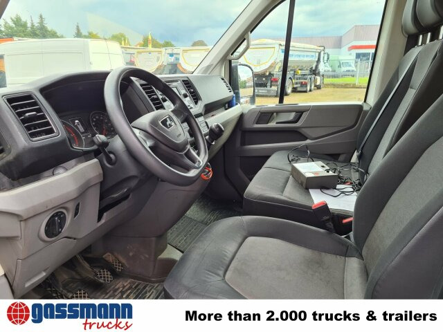 MAN TGE 3.180 4x2 SB, Hochdach - Dubă: Foto 2 MAN TGE 3.180 4x2 SB, Hochdach - Dubă: Foto 2