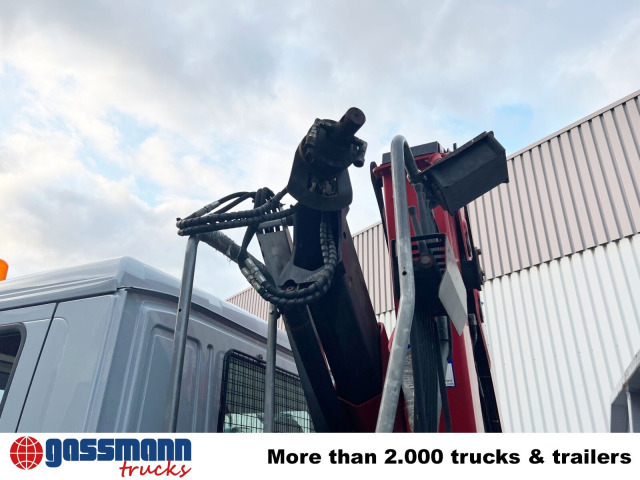 MAN TGL 12.180 4X2 BL mit Kran HMF 900-K1 - Camion basculantă, Camion cu macara: Foto 3 MAN TGL 12.180 4X2 BL mit Kran HMF 900-K1 - Camion basculantă, Camion cu macara: Foto 3