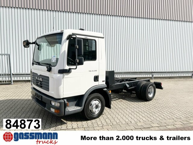 MAN TGL 12.210 4X2 BL - Camion şasiu: Foto 1 MAN TGL 12.210 4X2 BL - Camion şasiu: Foto 1