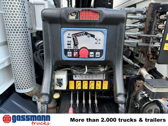 MAN TGL 12.250/340 4X2 BB, Bordmatik, Kran Hiab 066 - Camion basculantă, Camion cu macara: Foto 5 MAN TGL 12.250/340 4X2 BB, Bordmatik, Kran Hiab 066 - Camion basculantă, Camion cu macara: Foto 5