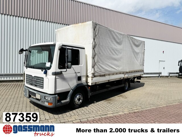 MAN TGL 7.150 4x2 BB mit LBW MBB (BJ. 2019) - Camion platformă: Foto 1 MAN TGL 7.150 4x2 BB mit LBW MBB (BJ. 2019) - Camion platformă: Foto 1