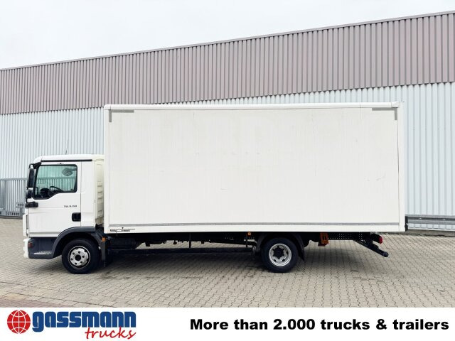 MAN TGL 8.150 4x2 BL, Möbelkoffer mit Rolltor - Camion furgon: Foto 2 MAN TGL 8.150 4x2 BL, Möbelkoffer mit Rolltor - Camion furgon: Foto 2