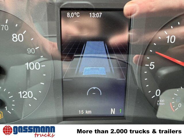 MAN TGL 8.160/190 4x2 BL CH - Camion platformă: Foto 2 MAN TGL 8.160/190 4x2 BL CH - Camion platformă: Foto 2