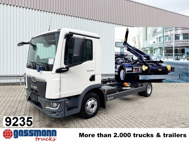 MAN TGL 8.160 4x2 BL CH, City-Abroller - Camion cu cârlig: Foto 1 MAN TGL 8.160 4x2 BL CH, City-Abroller - Camion cu cârlig: Foto 1