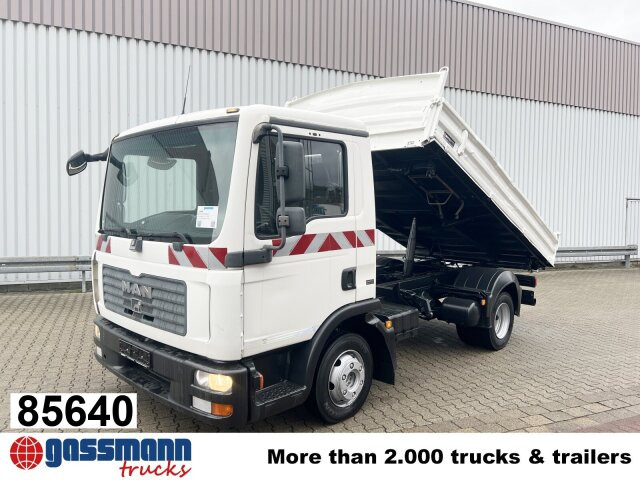 MAN TGL 8.180 4X2 BB, Meiller Kipper - Camion basculantă: Foto 1 MAN TGL 8.180 4X2 BB, Meiller Kipper - Camion basculantă: Foto 1