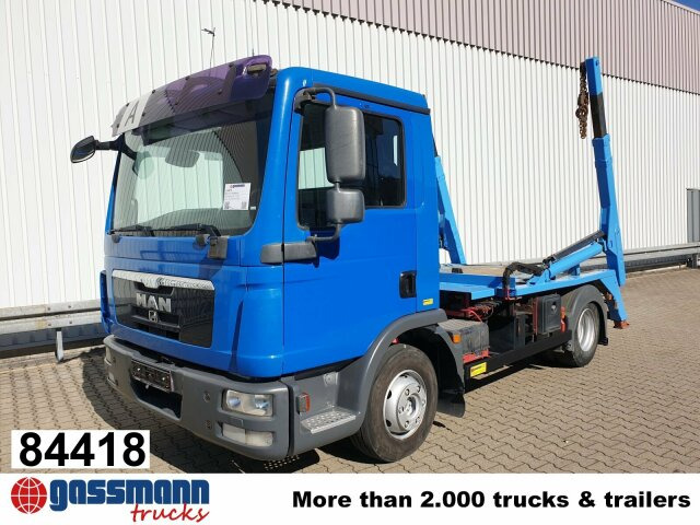 MAN TGL 8.180 4X2 BL, EEV, 2x VORHANDEN! - Camion container de gunoi: Foto 1 MAN TGL 8.180 4X2 BL, EEV, 2x VORHANDEN! - Camion container de gunoi: Foto 1