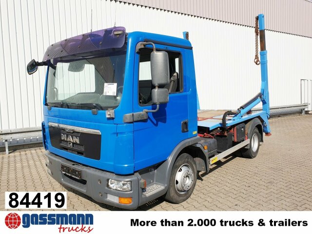 MAN TGL 8.180 4X2 BL, EEV - Camion container de gunoi: Foto 1 MAN TGL 8.180 4X2 BL, EEV - Camion container de gunoi: Foto 1