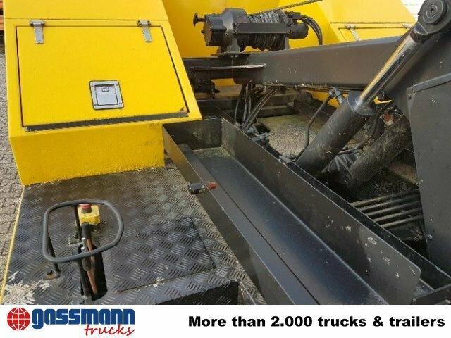 MAN TGL 8.180 4x2 BB, Falcom Hubbrille FAW 3000, - Maşină de tractare: Foto 5 MAN TGL 8.180 4x2 BB, Falcom Hubbrille FAW 3000, - Maşină de tractare: Foto 5