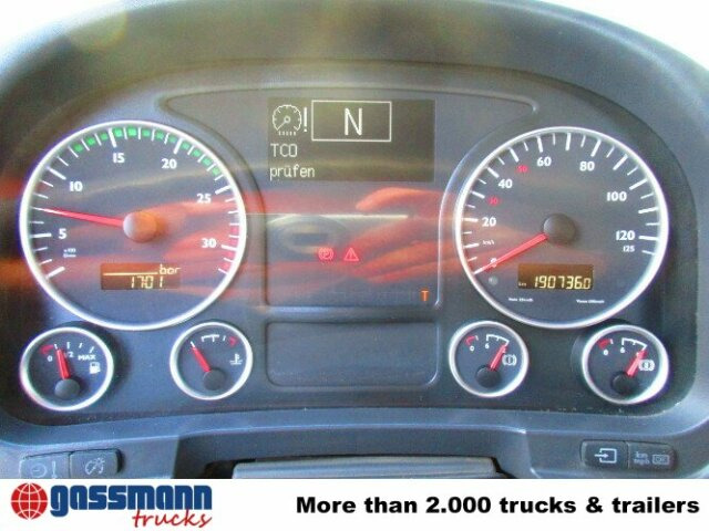 MAN TGL 8.180 4x2 BB, Falcom Hubbrille FAW 3000, - Maşină de tractare: Foto 2 MAN TGL 8.180 4x2 BB, Falcom Hubbrille FAW 3000, - Maşină de tractare: Foto 2