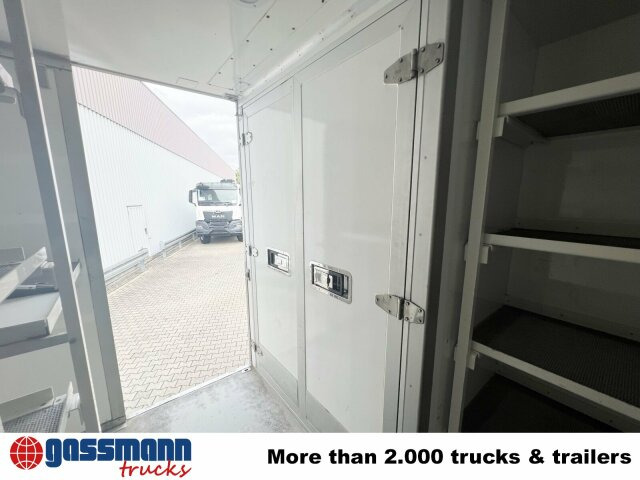 MAN TGL 8.180 4x2 BL, Kühlkoffer, Carrier Supra - Camion frigider: Foto 4 MAN TGL 8.180 4x2 BL, Kühlkoffer, Carrier Supra - Camion frigider: Foto 4