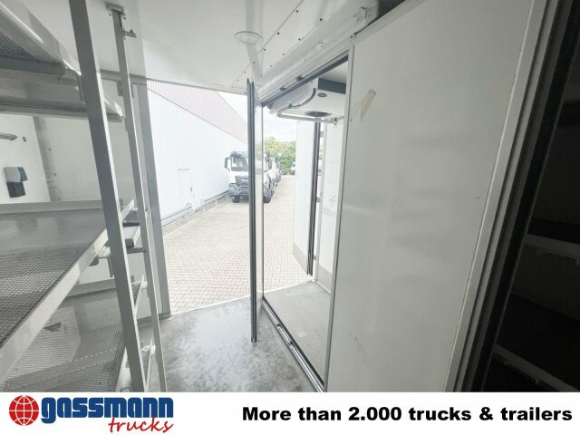 MAN TGL 8.180 4x2 BL, Kühlkoffer, Carrier Supra - Camion frigider: Foto 3 MAN TGL 8.180 4x2 BL, Kühlkoffer, Carrier Supra - Camion frigider: Foto 3