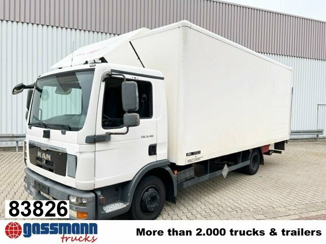 MAN TGL 8.180 4x2 BL mit MBB LBW - Camion furgon: Foto 1 MAN TGL 8.180 4x2 BL mit MBB LBW - Camion furgon: Foto 1