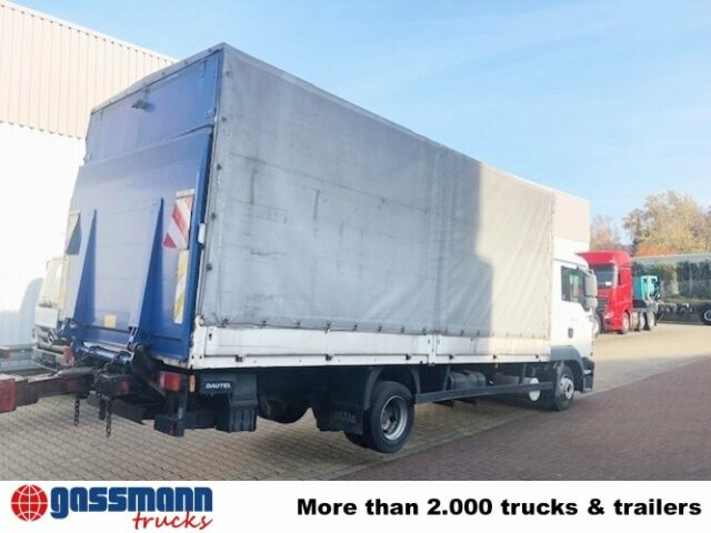 MAN TGL 8.210 BL 4x2 mit LBW, Motorschaden! - Camion platformă: Foto 4 MAN TGL 8.210 BL 4x2 mit LBW, Motorschaden! - Camion platformă: Foto 4