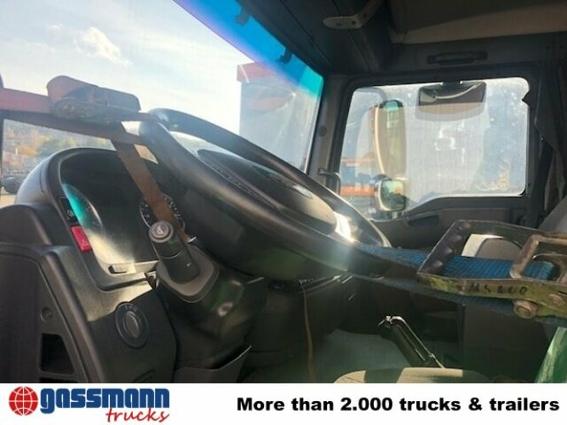 MAN TGL 8.210 BL 4x2 mit LBW, Motorschaden! - Camion platformă: Foto 5 MAN TGL 8.210 BL 4x2 mit LBW, Motorschaden! - Camion platformă: Foto 5