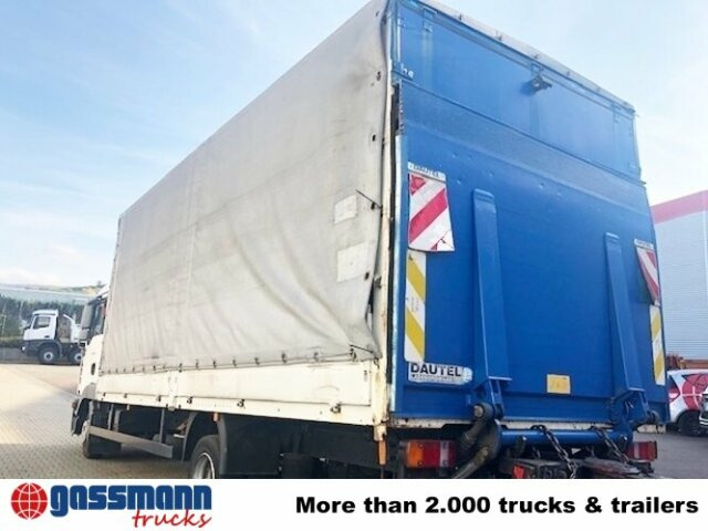 MAN TGL 8.210 BL 4x2 mit LBW, Motorschaden! - Camion platformă: Foto 3 MAN TGL 8.210 BL 4x2 mit LBW, Motorschaden! - Camion platformă: Foto 3