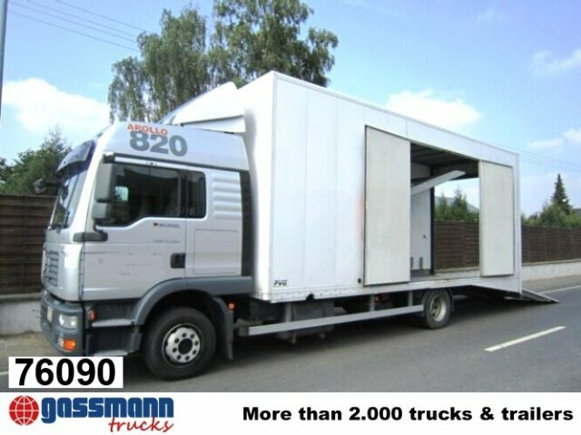MAN TGM 12.280BL 4x2 - Camion transport auto: Foto 1 MAN TGM 12.280BL 4x2 - Camion transport auto: Foto 1